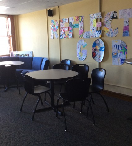 The beginning of the crisis started when the senior lounge was taken away for two days. Photo credit: Grace Baxter