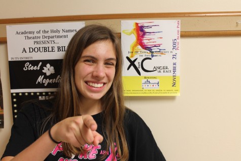 Lindsay Calka wants YOU to sign up for Cross Out Cancer.