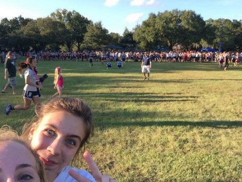 “I’m really gonna miss Jaime sending me cute photos of little kids and pugs.” Junior Morgan Graff laughs about what she’ll miss the most about Jurado. Photo Credit: Jaime Jurado