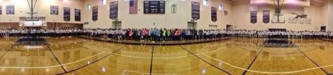 Although not exactly an icebreaker, the "wall-sit" is one of Academy girl's favorite bonding activities. 