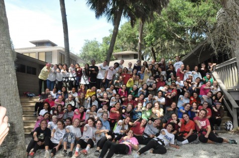 The icebreakers used at retreats force girls to face difficult challenges and learn the true meaning of teamwork.