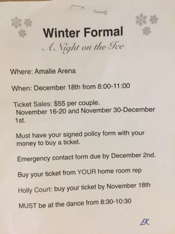 Important things to know about Christmas Formal.