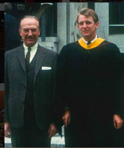 Although Trump graduated from Wharton School of Finance in 1968, his hair hadn’t yet graduated to its classic do. Photo Credit: @realdonaldtrump on Instagram