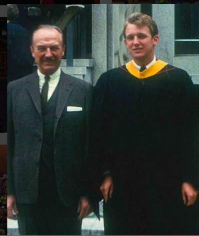 Although Trump graduated from Wharton School of Finance in 1968, his hair hadn’t yet graduated to its classic do. Photo Credit: @realdonaldtrump on Instagram 