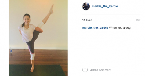 Junior Maria Cacciatore enjoys a variety of fitness classes like flow yoga and punch, a kickboxing class.