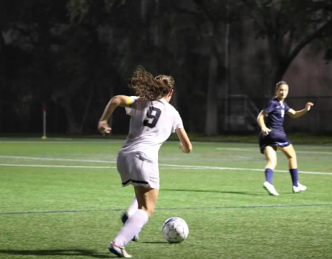 Senior, Julia Lester scored the third goal against Berkeley.