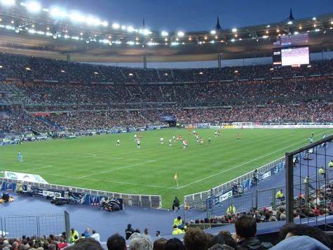 The Wall Street Journal reports that the suicide bomber attempting to enter the France-Germany game at Stade de France was not allowed to enter. 