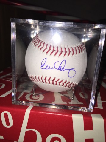 Eva Longoria signed THIS baseball!