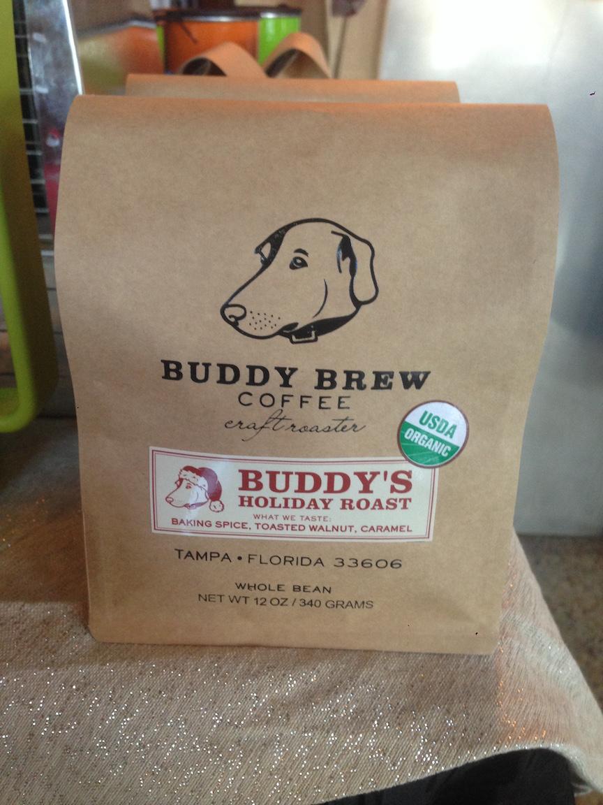 The Holiday Roast makes a good present for people of any age who loves a good cup of coffee.