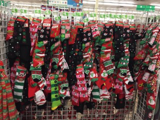 Super Cute Christmas socks for those festive people in your life.