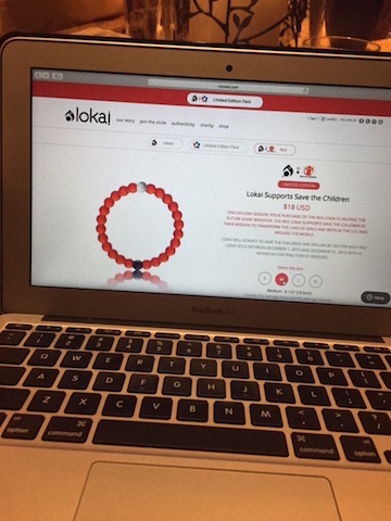 For all those lokai lovers out there!