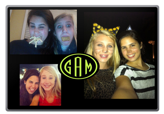 These are perfect for those super close to you! Use embarrassing pictures for your best friends and nice pictures for parents, either way, they'll love them!