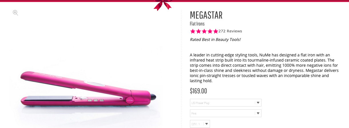 For anyone with hair they want to straighten.