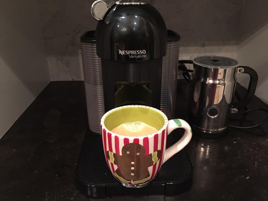 The Nespresso is most appropriate for someone close to you that loves coffee- considering the price and all its functions.