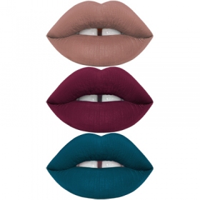 This matte lipstick is perfect for your makeup savvy friends and sisters.