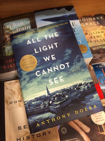 Junior Lizzie Dolan shares, "The author of All the Light we Cannot See had this ability to tie an intricate, unrealistic story into something that I could completely connect with, until it felt like I was reading about myself. The character development was subtle but extensive, and I felt utterly, completely transported."