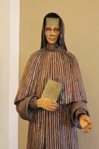 (Credit: Keri Kelly/Achona Online) French has been spoken at Academy since its genesis as its foundress Blessed Marie Rose Durocher established the Sisters of the Holy Names of Jesus and Mary in her hometown of Quebec.