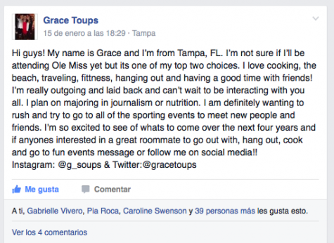 Grace Toups' post