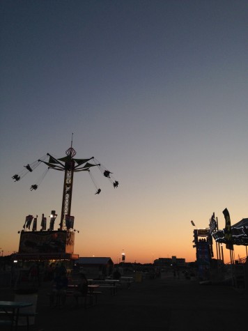 Senior Eva Prendergast attended the festival in 2015 and had a particular appreciation for the rides "Even though rides like the ferris wheel aren't super exciting, it’s cool to be able to look out over the whole festival at all of the stages and people walking around."