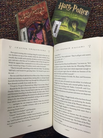 The end of the Deathly Hallows, the 7th book, was written before the 2nd-6th books were even started.