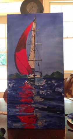 A third piece of Chillura's artwork that will make an appearance on this Friday's auction!