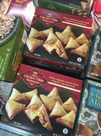 Katherine Rodriguez shares, "Authentic Indian food is hard to find at stores.Trader Joe's samosas are the closest thing I've found to the real deal."