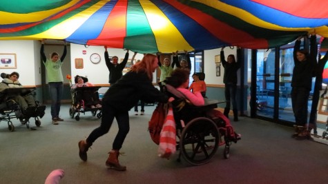 Marquart can't help but smile and spread a contagious laugh as she creates bonds of a lifetime. Credit: Maggie Marquart (used with permission)