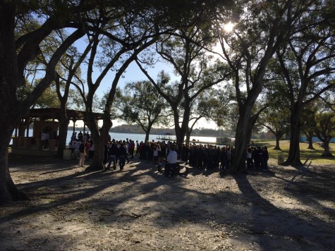 Pro Life supporters gathered to come together to grow in their believes. Credit: Jacqueline Brooker/ Achona Online