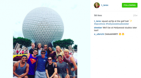 Lexi Nieto (AHN C/O '15) spends the day at Epcot with her UCF classmates!