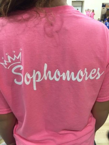 back of sophmore shirt