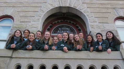 Marquart and fellow missionaries reflect on how they grew closer to each other and God. Credit: Maggie Marquart (used with permission)