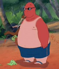 Make sure you apply sunscreen so you don't end up like this guy.