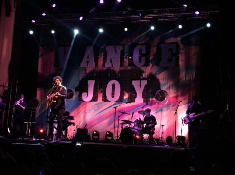 Olivia Rivas was joyful while at the Vance Joy Concert. Credit: Olivia Rivas (used with permission)