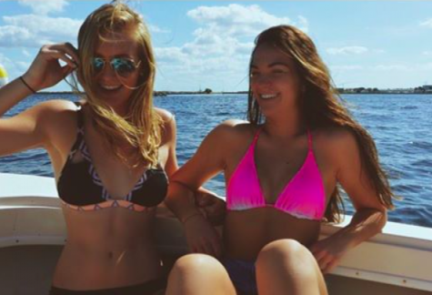 Credit: McKenna Weathers (used with permission) Spending an afternoon on the bay with your friends is always a fun option. 