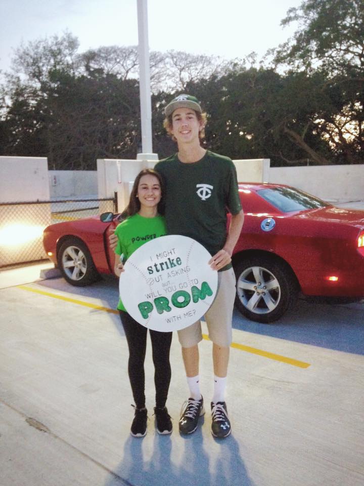 "I had been expecting him to ask me, but I didn't know when he was going to do it. It turned out so cute though!" Abby Rodriguez