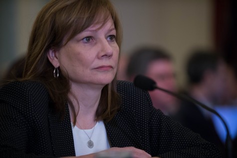 Barra is ranked #1 on Fortune's Most Powerful Women's list.