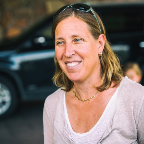 Wojcicki was Google's 16th employee and the company worked out of her garage for the first few months.