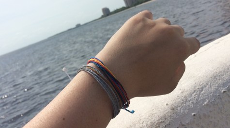 Each cause and awareness bracelet is a keepsake for the person wearing it. For instance, I have two twin cousins who live in Charleston, SC and my cousin Smith was diagnosed with Autism 16 years ago, and even though they live far away, my autism bracelet keeps them close to my heart. Credit: Gabrielle Vivero/Achona Online
