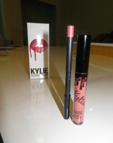 These lip kits include a liquid lipstick and a lip liner.