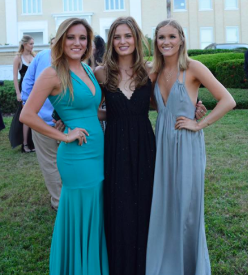 Hadley Chillura (left), Olivia Kirkpatrick (middle), and Grace Alexander (right).