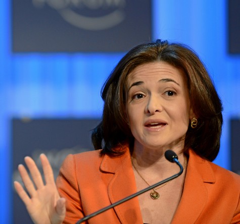 Sandberg graduated from Harvard with summa cum laude and then graduated their Business school with highest distinction.