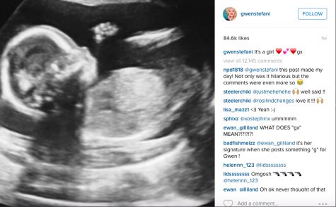 Credit: Instagram; @gwenstefani