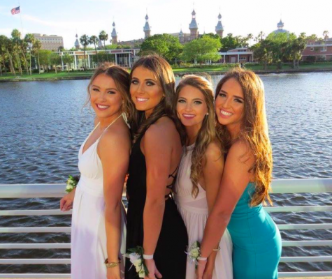 AHN Senior Lilly Olivia shared, " I love spray tans! My favorite place to go for a spray tan is Glow Day Spa. The tan always comes out natural and compliments my skin well." Credit: Lilly Olivia (Used with permission)
