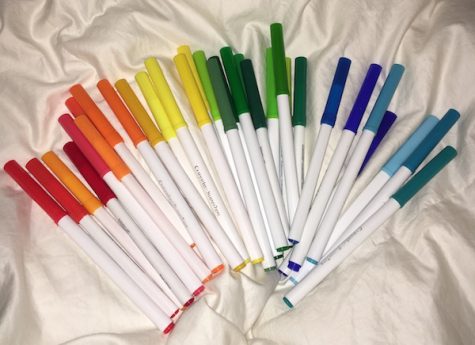 Credit: Rachel McKenna/Achona Online Crayola markers are some of the best to color with because there are so many color options.