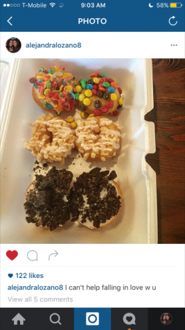 Lozano's favorite donuts!