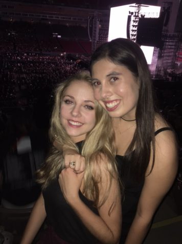 Although some girls were disappointed that Beyonce did not perform her famous song "Single Ladies", they were still in awe of Beyonce's performance.