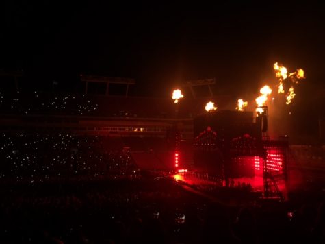 Beyonce's use of unique stage sets and costumes made her concert even more memorable.