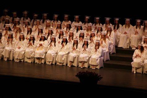 Academy's graduation ceremony beautifully honors each graduate in their last event as an Academy student. 