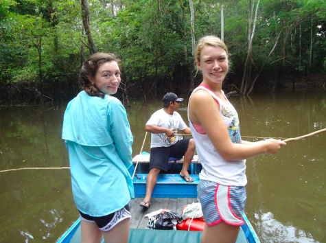 Morris has been to the Amazon twice before, but this will be the first time she is going without her family.