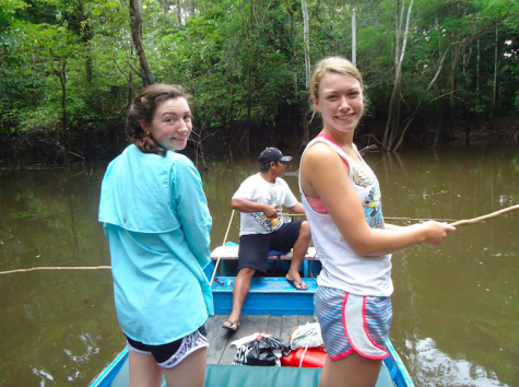 Morris has been to the Amazon twice before, but this will be the first time she is going without her family. 